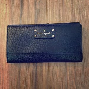 Kate Spade Leather Wallet